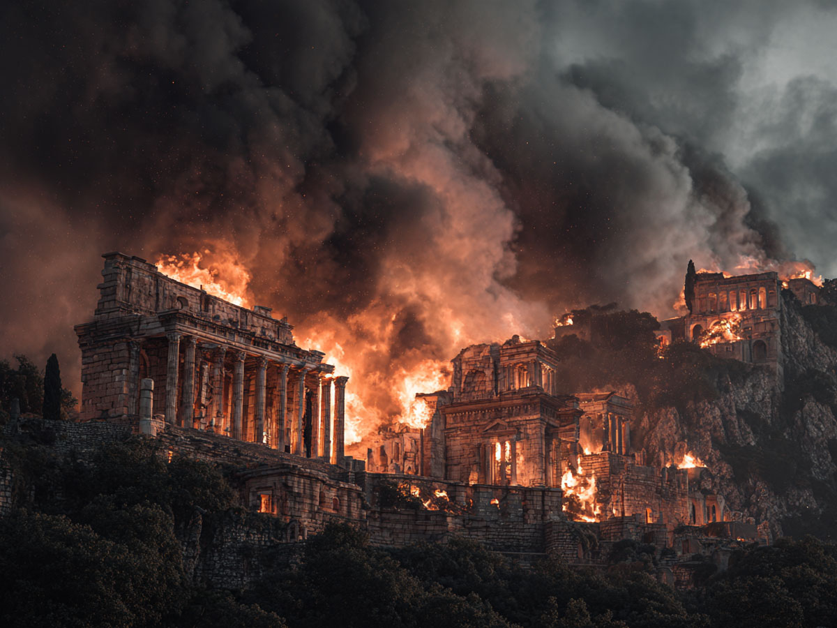 Fires Were Extremely Common