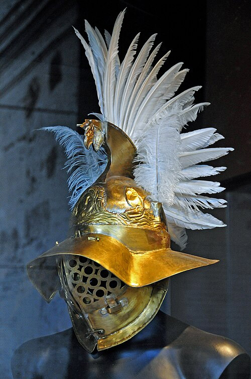 Gladiators’ Armor Was Only for Show