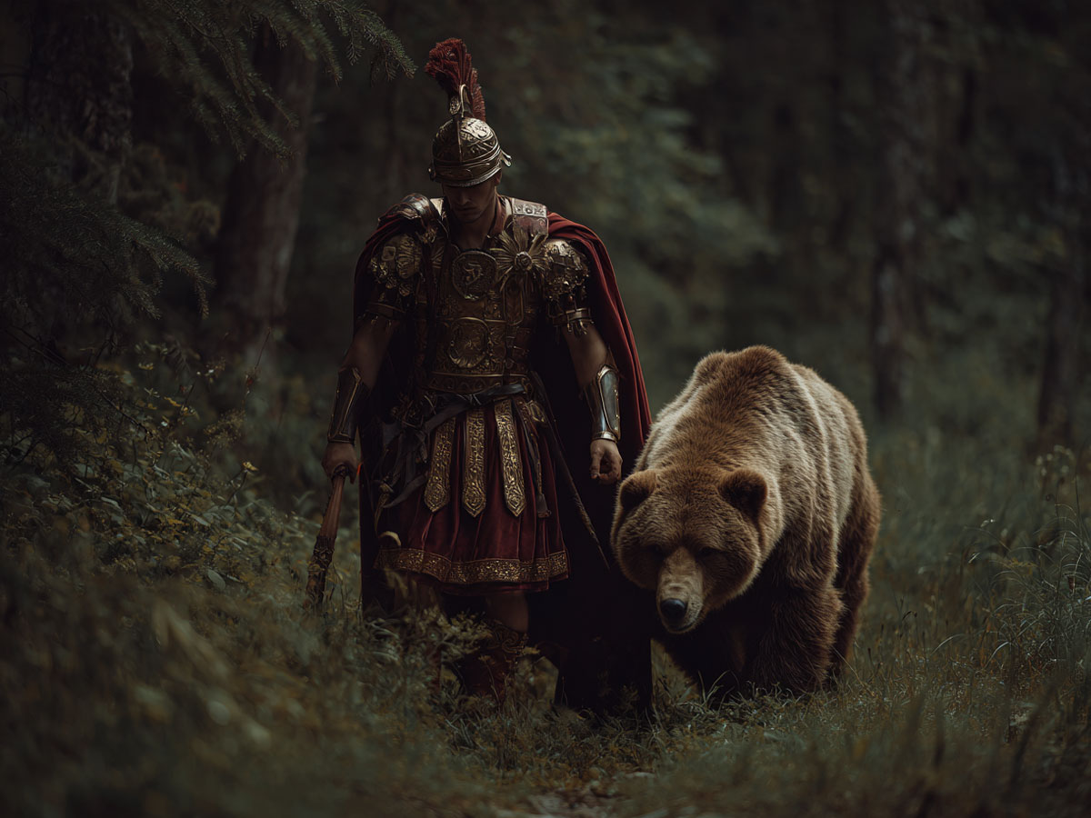 Emperors Owned Wild Animals