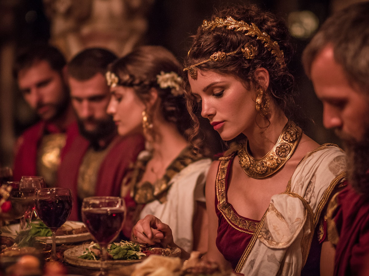 Banquets Followed the Same Format