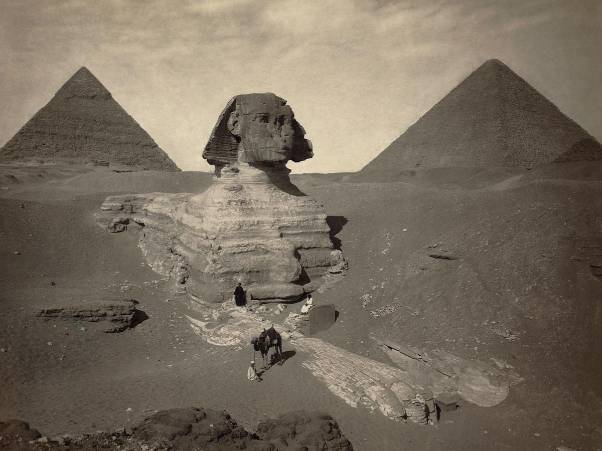 The Riddle of the Sphinx