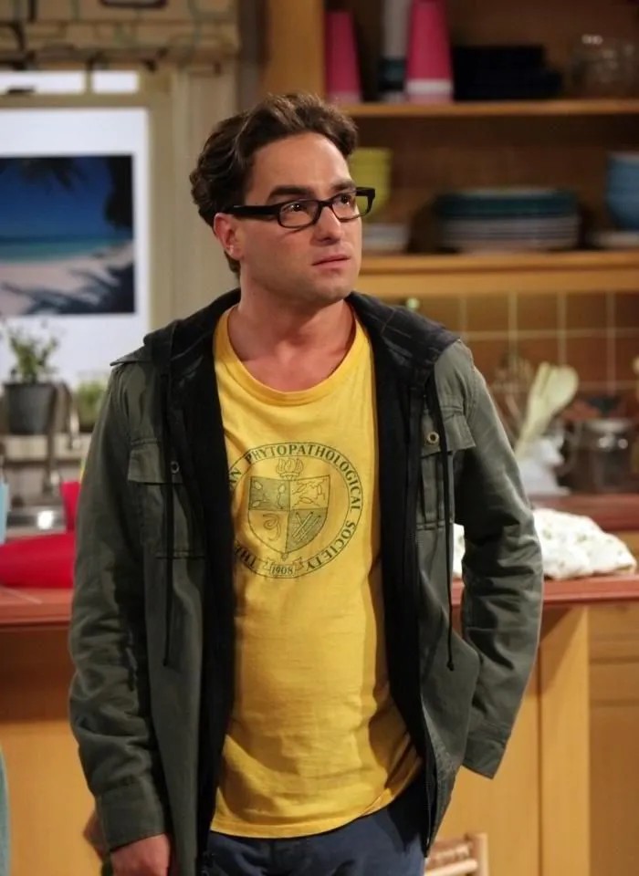 Johnny Galecki / Leonard Hofstadter: Then