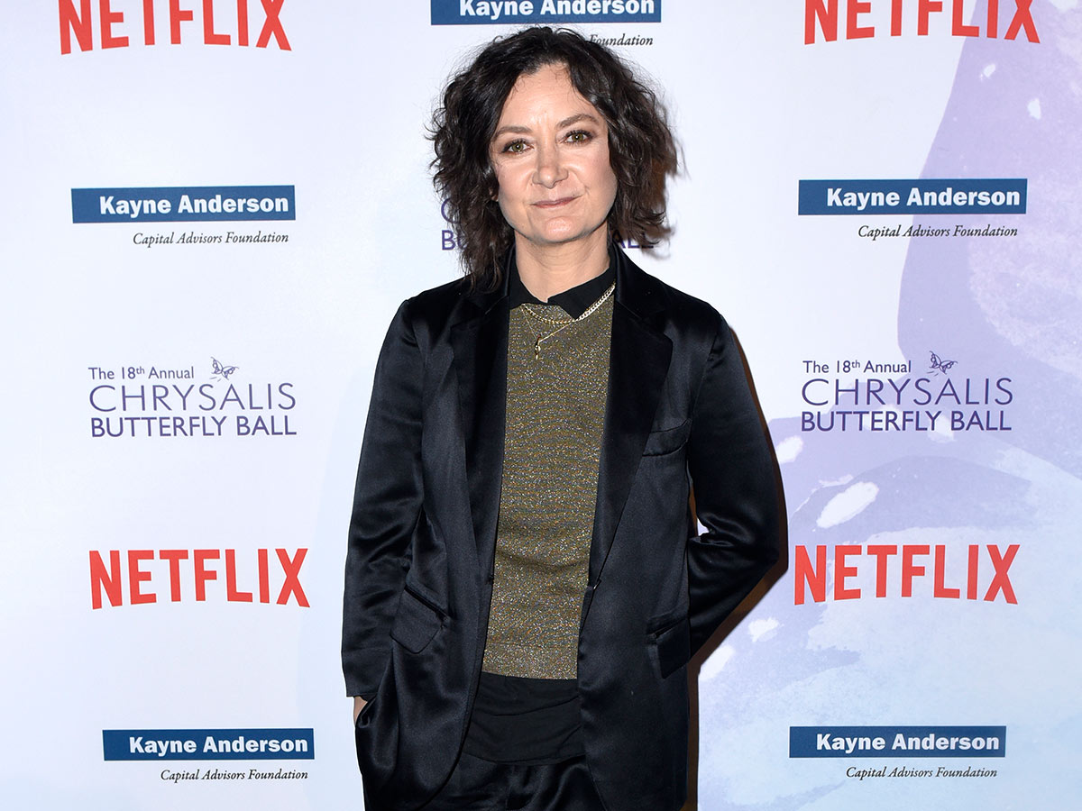 Sara Gilbert / Leslie Winkle: Now