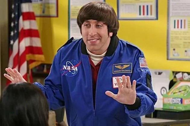 Simon Helberg / Howard Wolowitz: Then