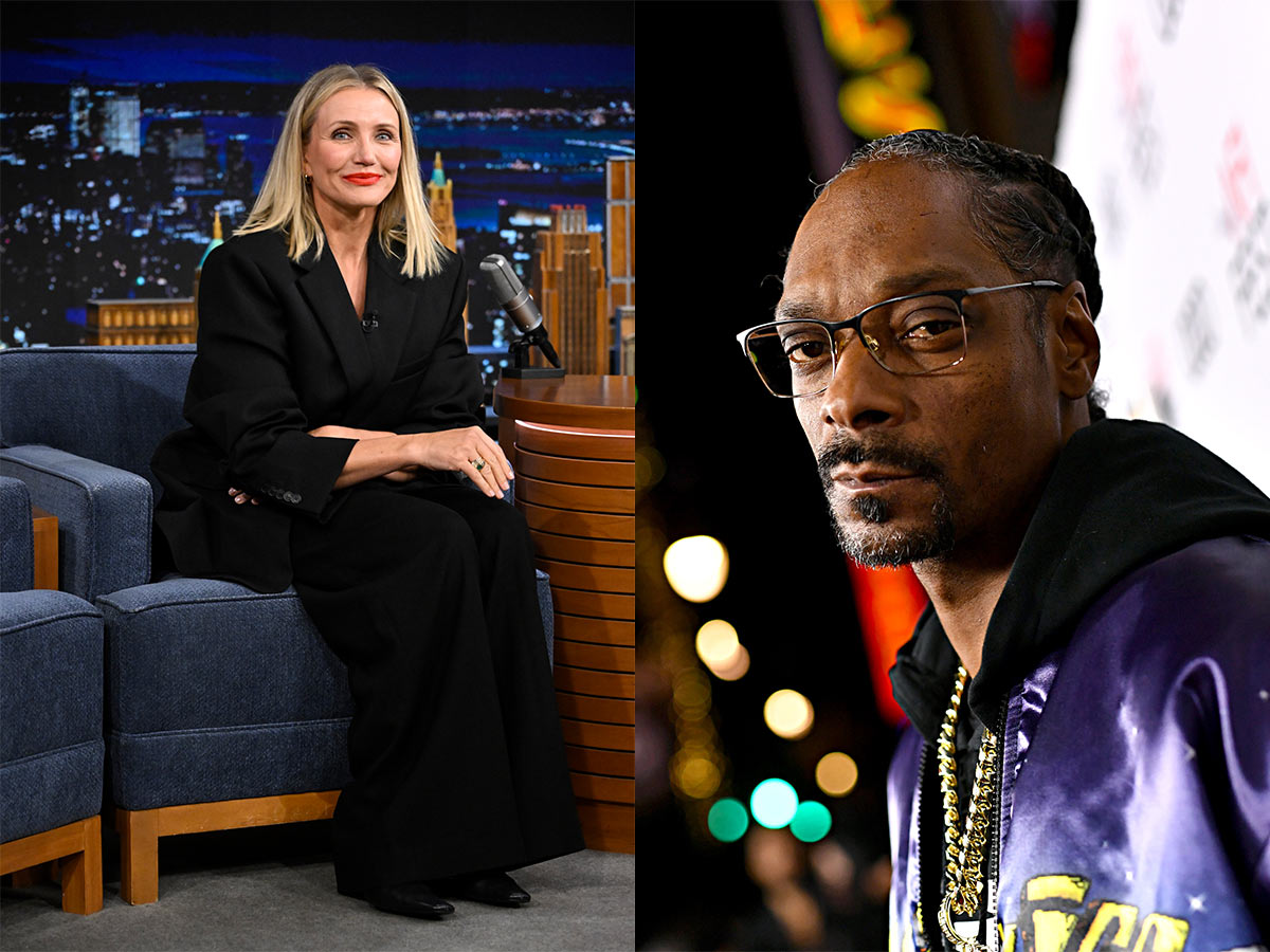 Cameron Diaz and Snoop Dogg Went to High School Together