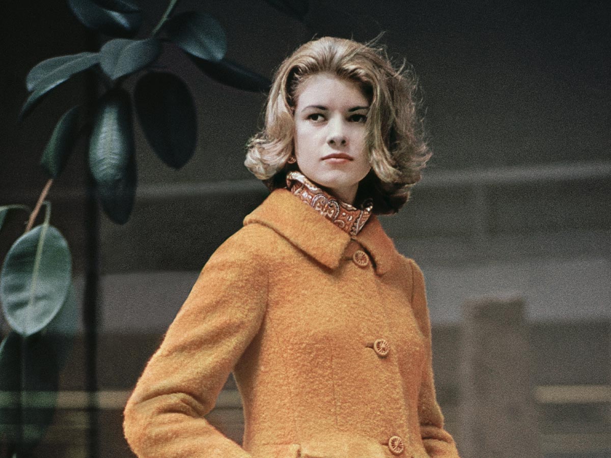 Martha Stewart Started Out as a Fashion Model