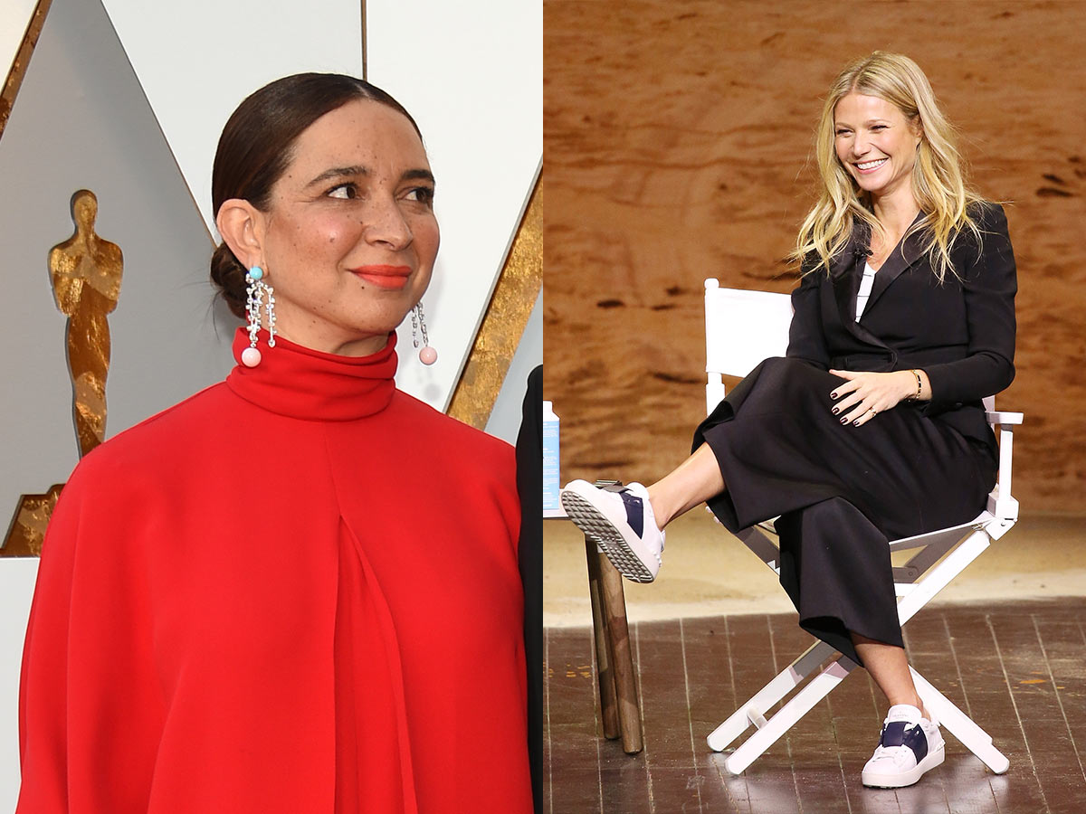 Gwyneth Paltrow and Maya Rudolph Are Childhood Friends