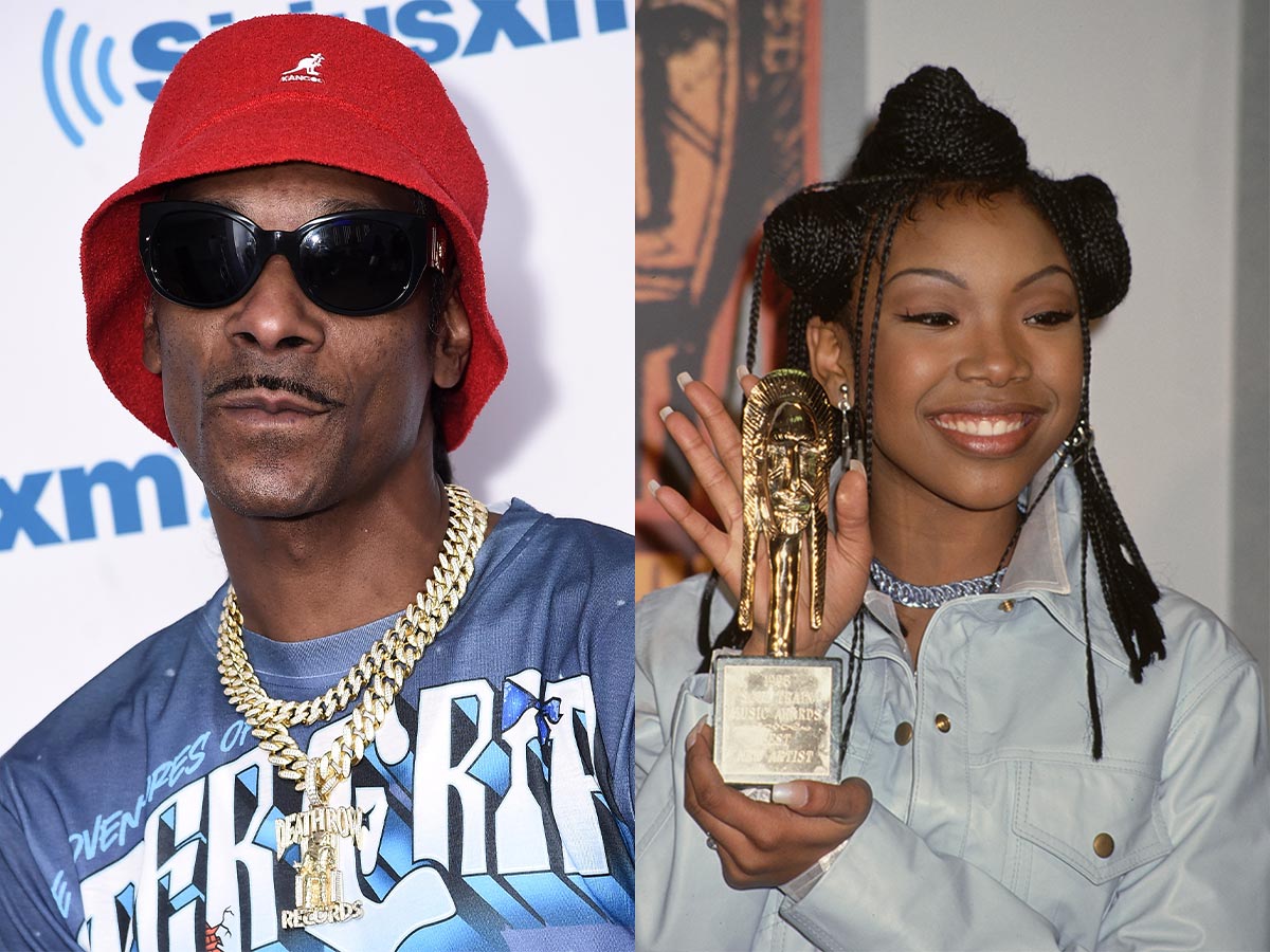 Snoop Dogg and Brandy Are First Cousins
