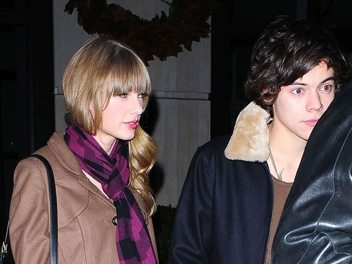 Harry Styles is Taylor's "Style" Inspiration