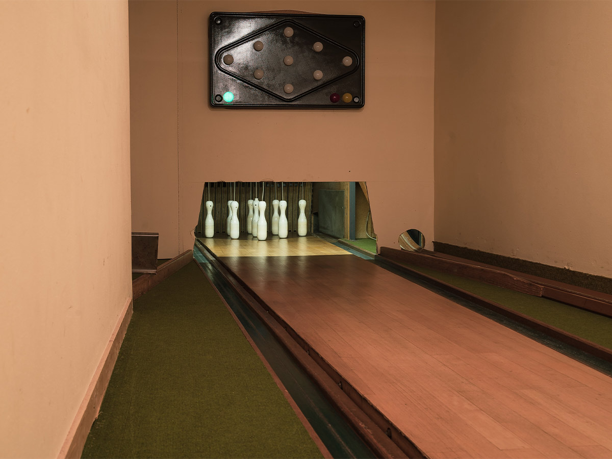 A Bowling Alley