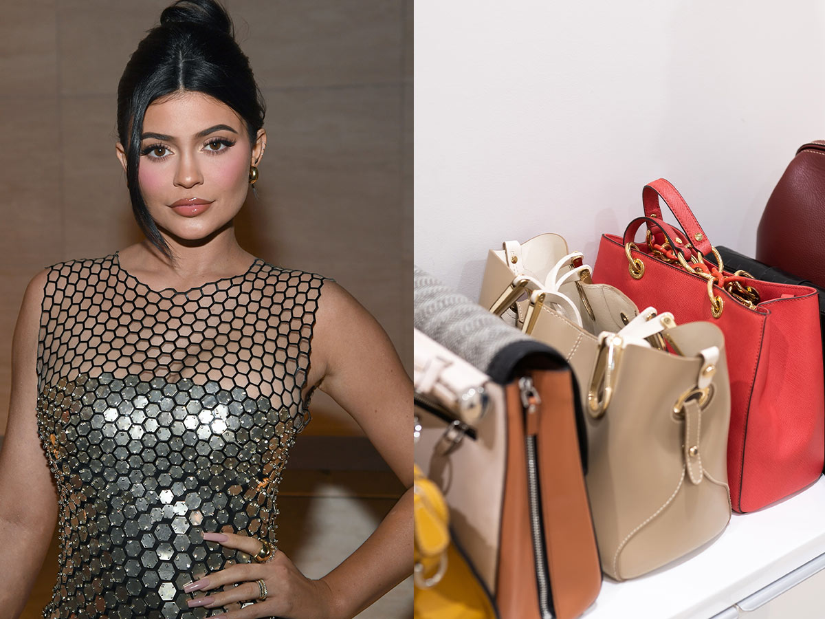 Kylie’s Handbag Room