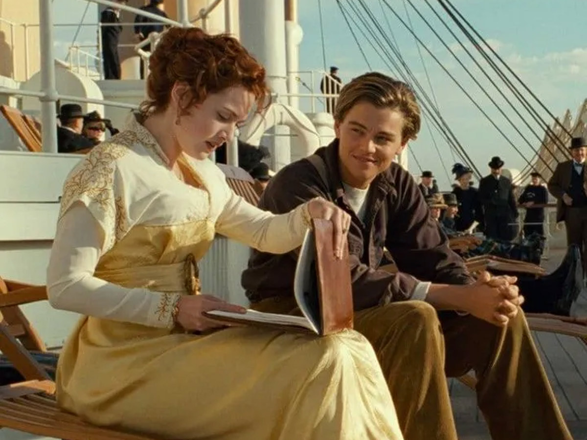 Jack and Rose never would’ve met in real life