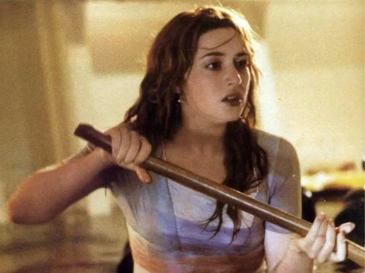 Rose’s dress was too lightweight