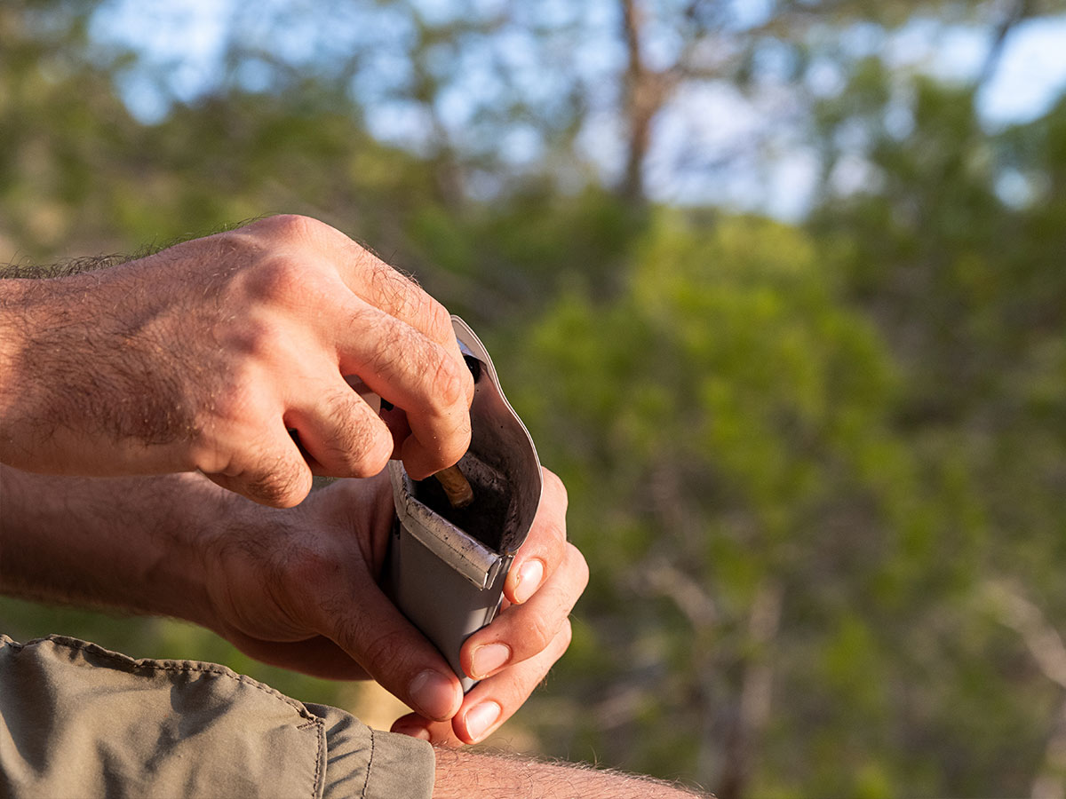 The portable ashtray