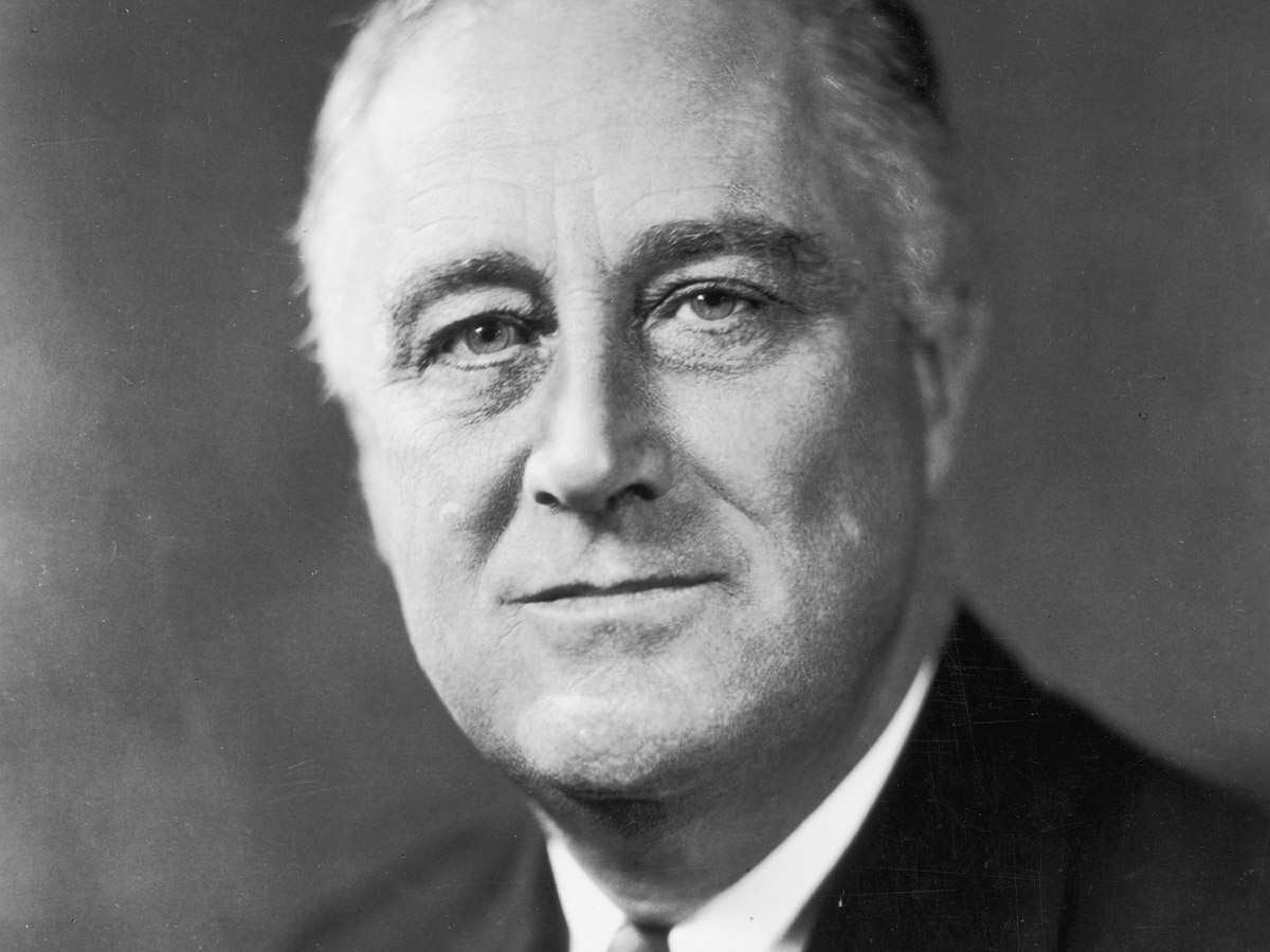 Franklin D. Roosevelt