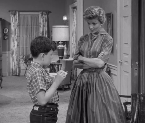 June Wore Heels on Purpose