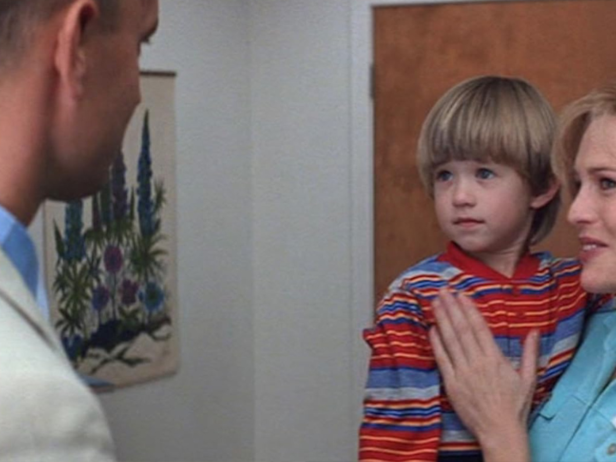 "Forrest Gump" - Paternity Dilemma