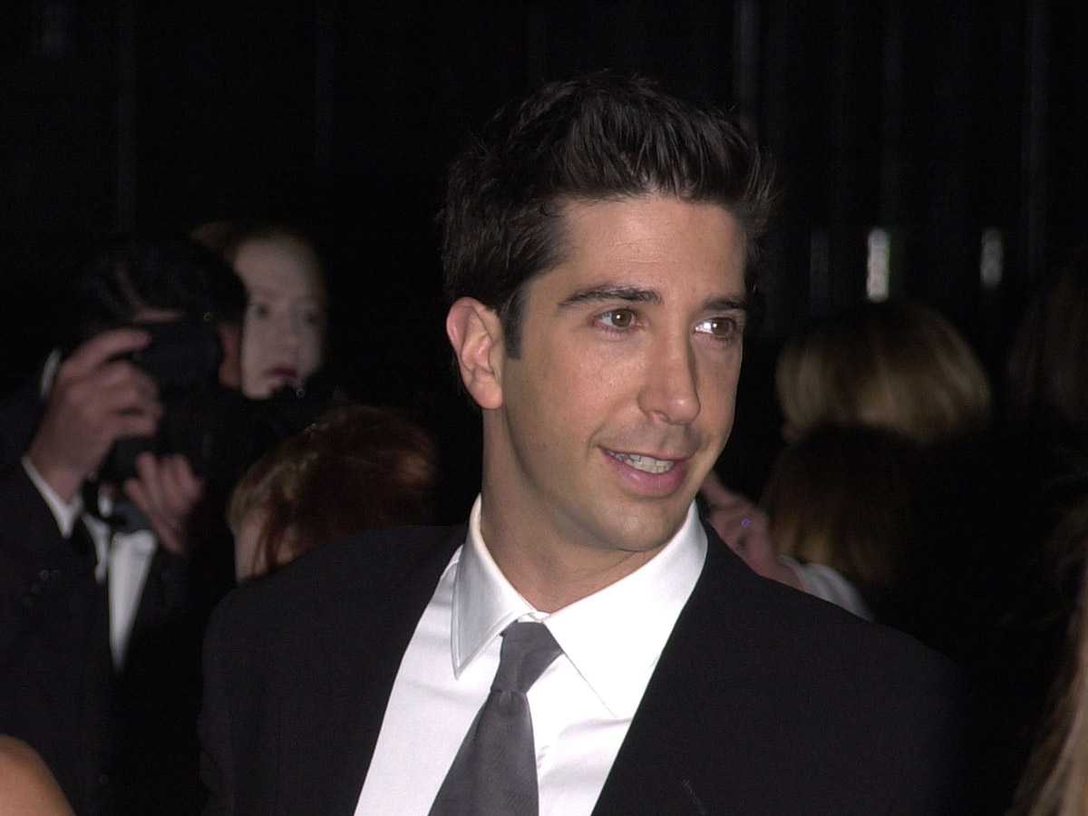 Ross Was Written for Schwimmer