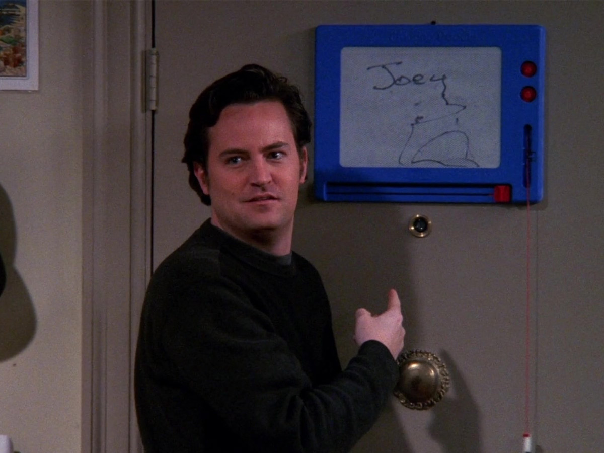 Magna Doodle Was the Crew's Job