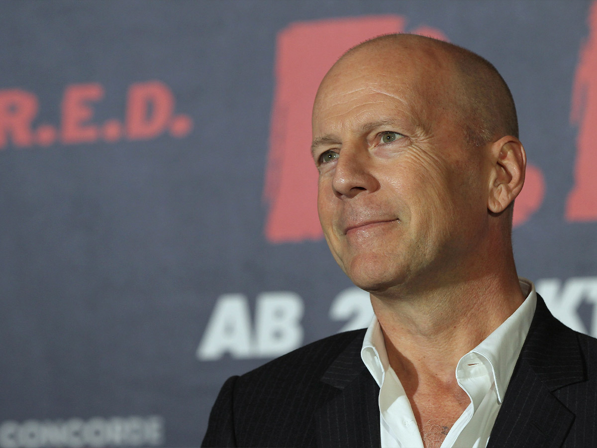 Bruce Willis Appeared on the Show After Losing a Bet