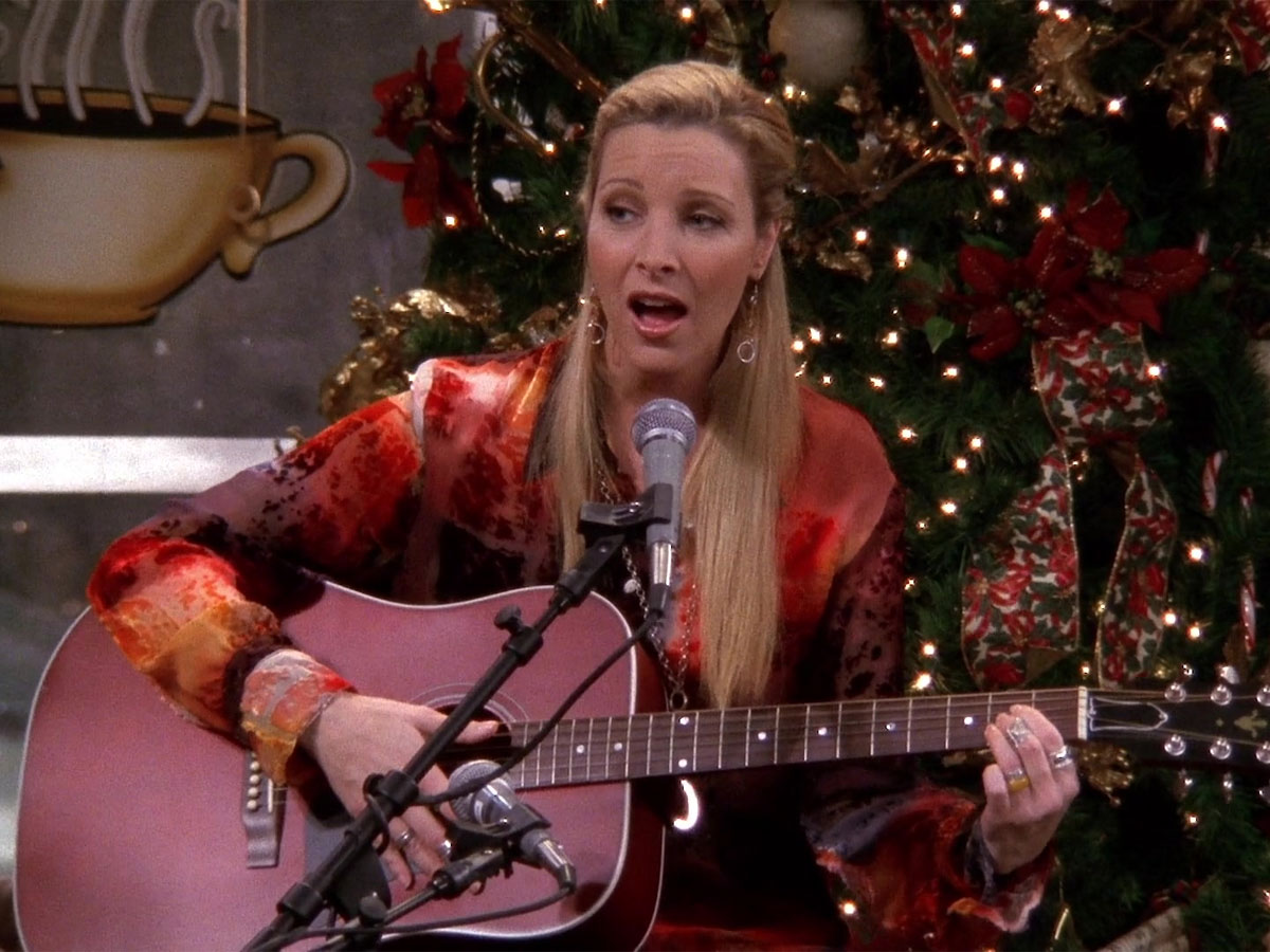 Kudrow Hated the Guitar
