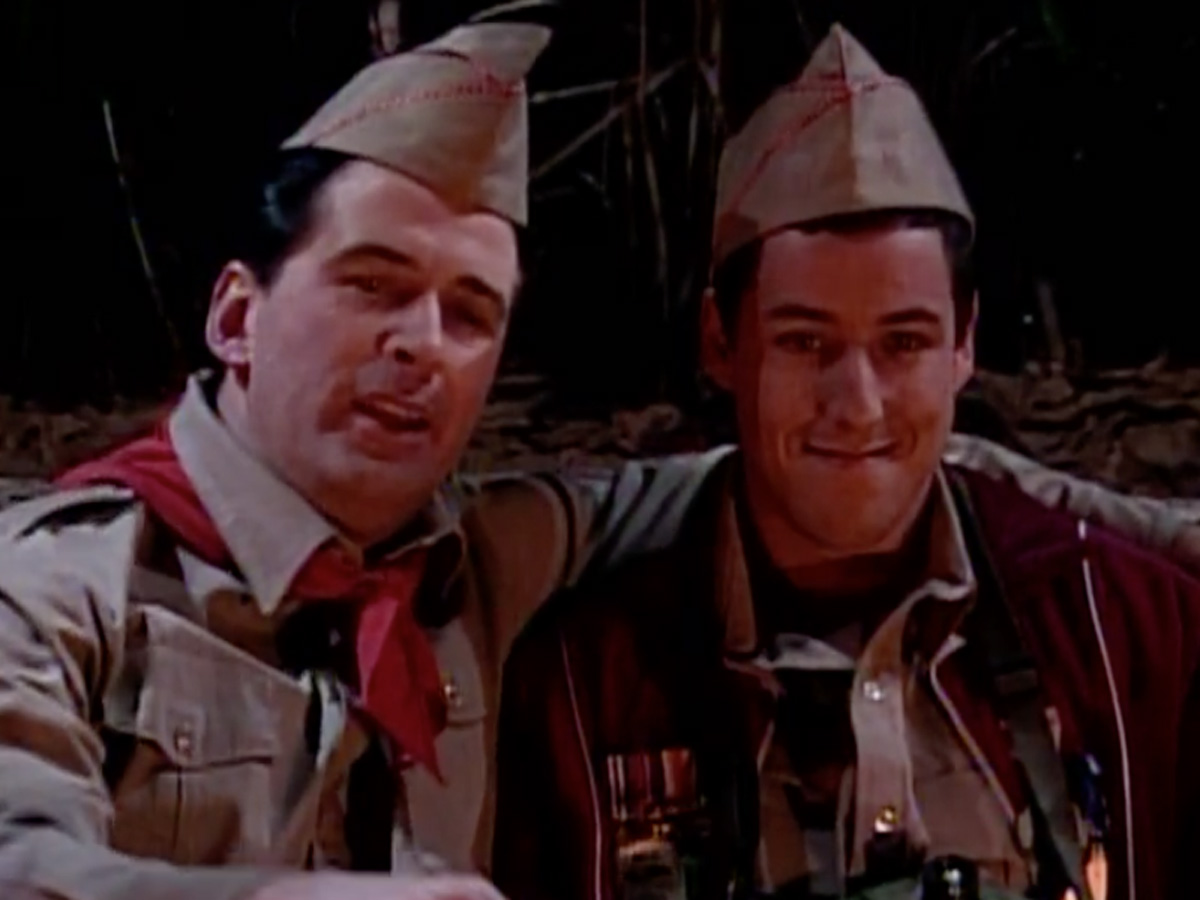 Alec Baldwin and Adam Sandler’s “Canteen Boy”