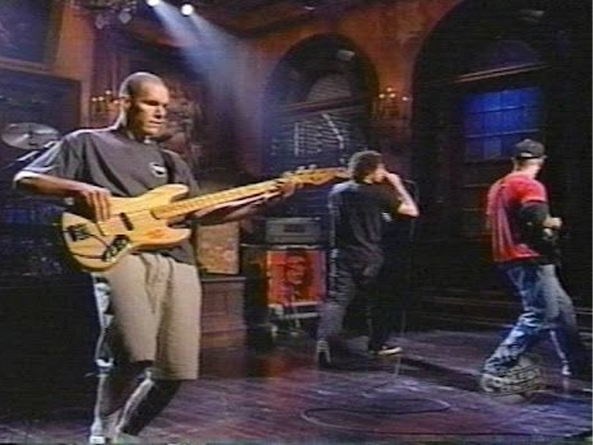 Rage Against the Machine Gets Ordered to Leave