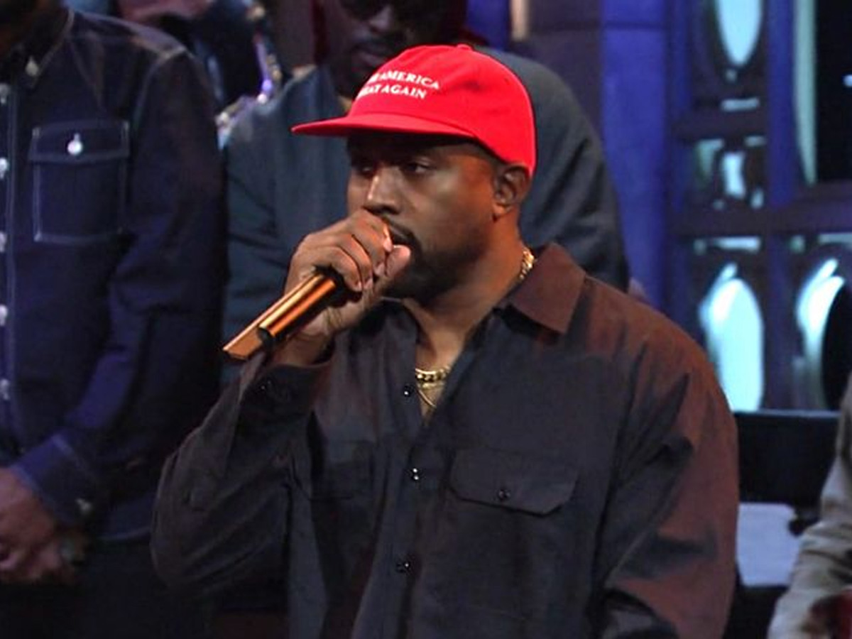 Kanye West Gives an Impromptu Rant