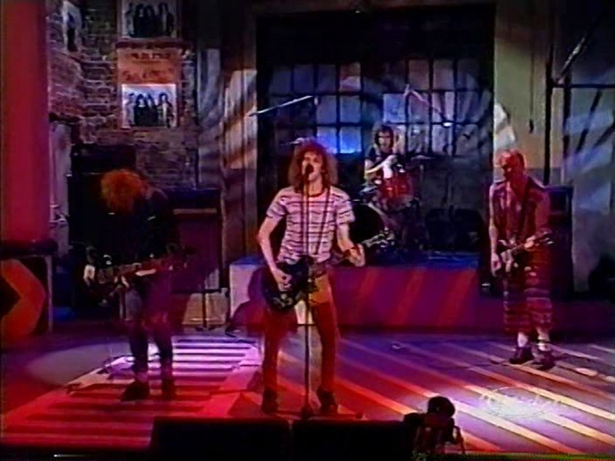 The Replacements Get Drunk