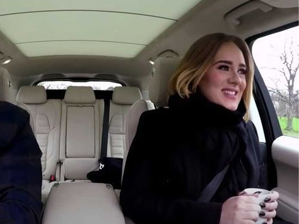 Adele's Carpool Karoke