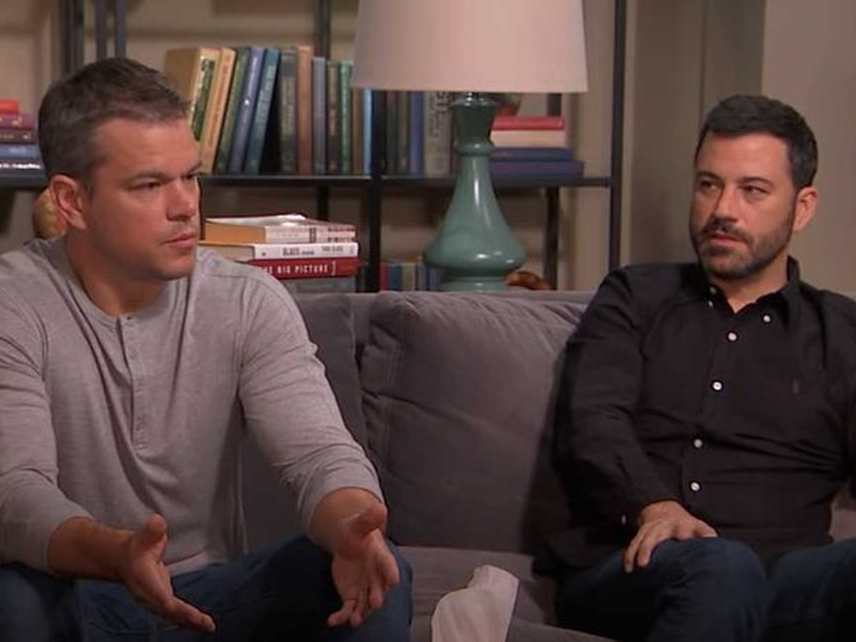 Jimmy Kimmel vs. Matt Damon