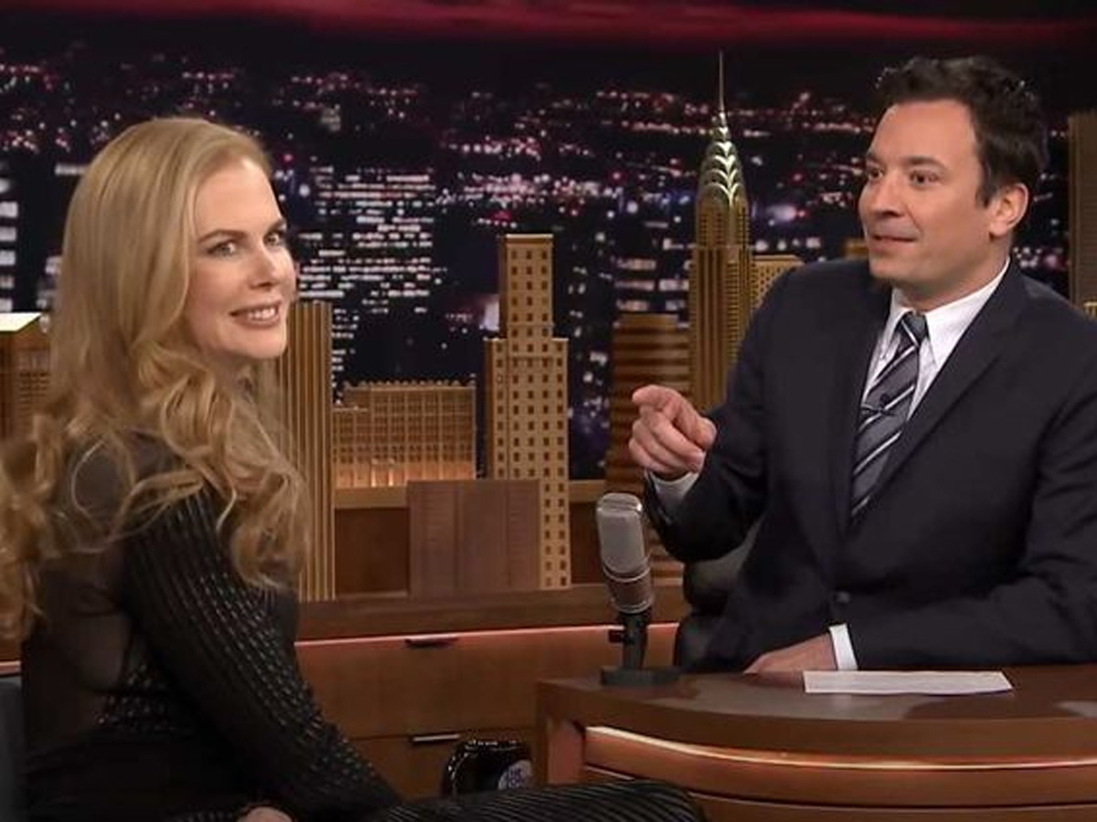 Nicole Kidman Could’ve Dated Jimmy Fallon