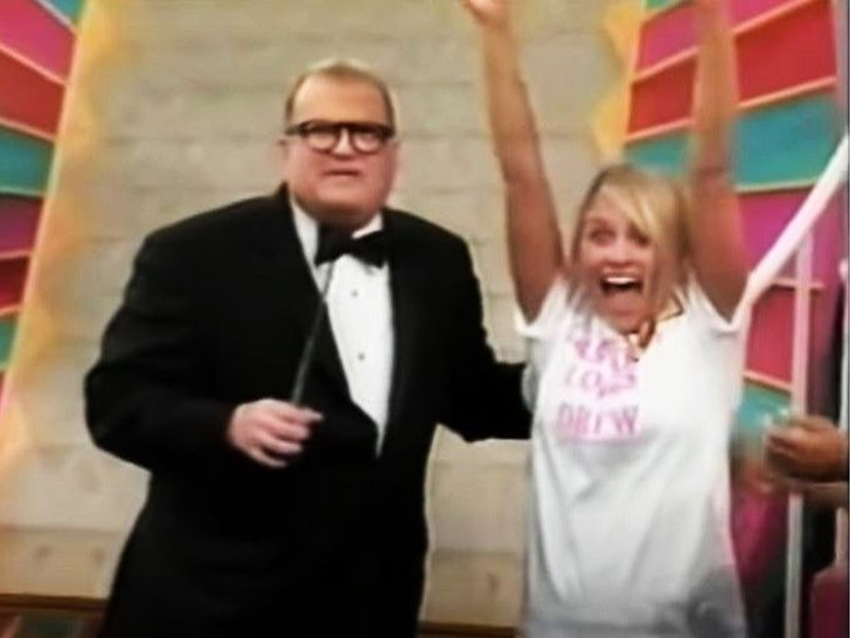 Rigged Plinko Game Caused Drew Carey to Panic