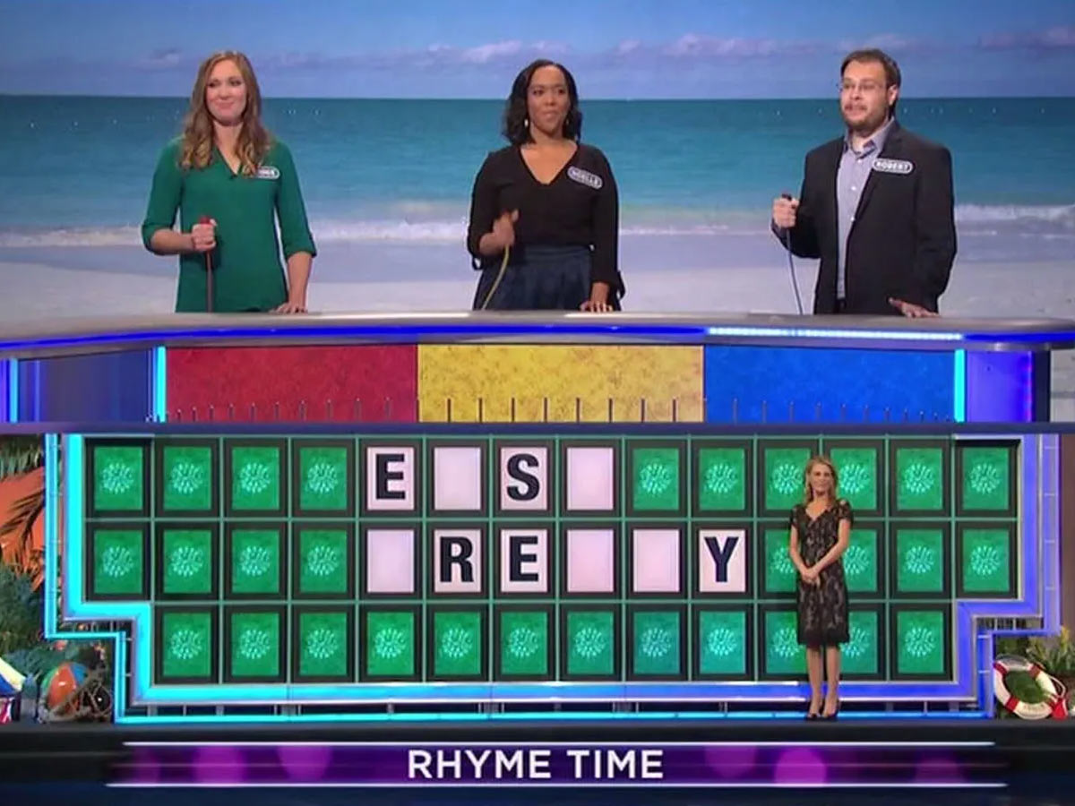 Platforms are Used So Contestants are the Same Height