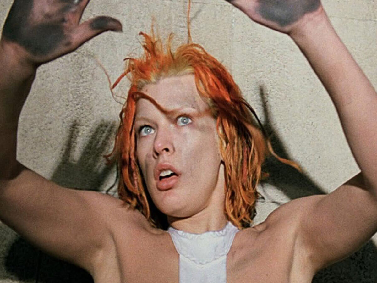 "The Fifth Element": Milla Jovovich