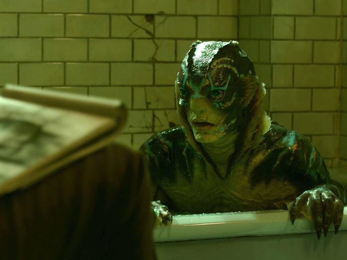 "The Shape of Water": Doug Jones
