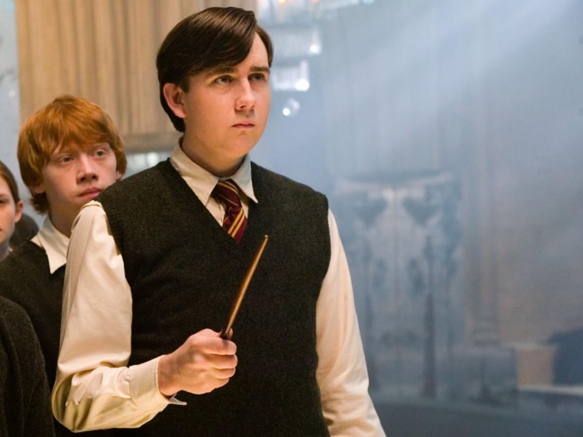 "Harry Potter" Films: Matthew Lewis