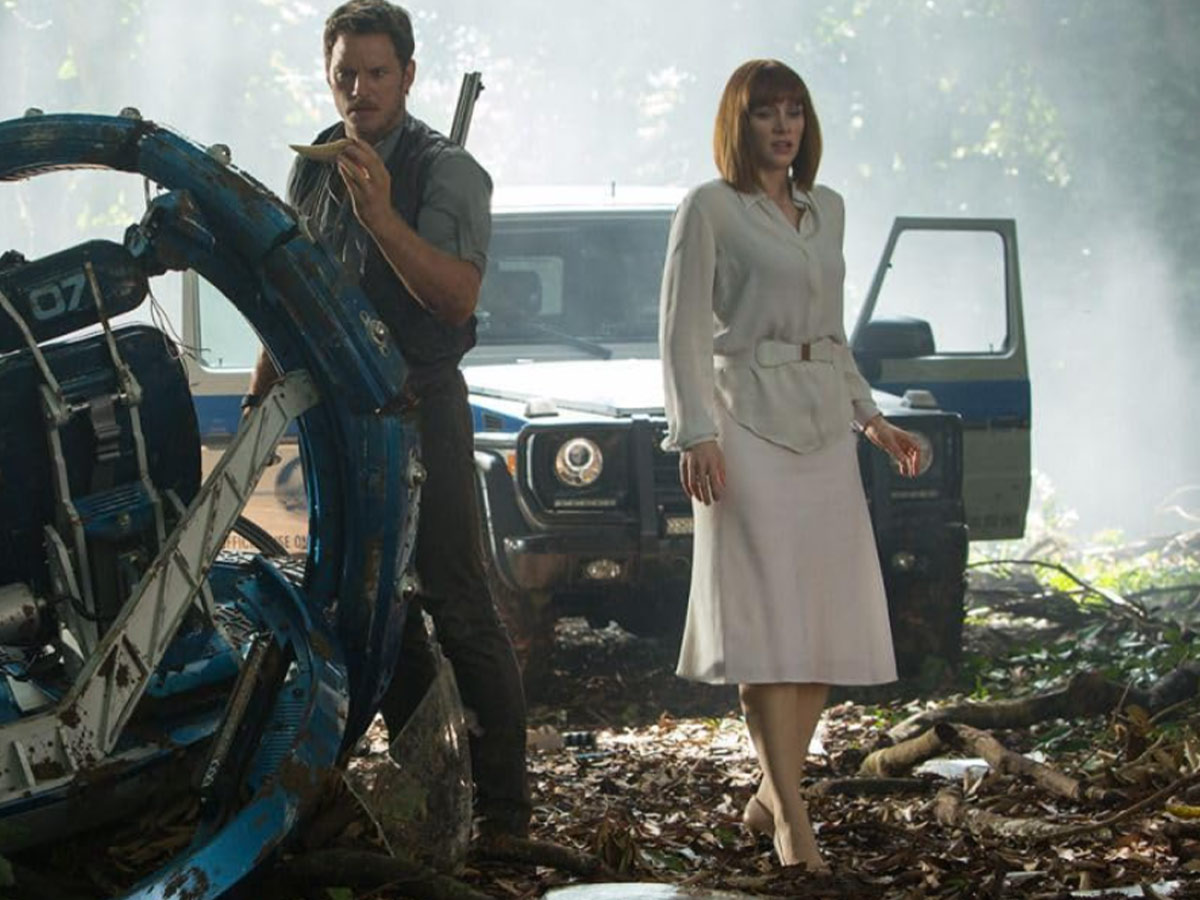 "Jurassic World": Bryce Dallas Howard