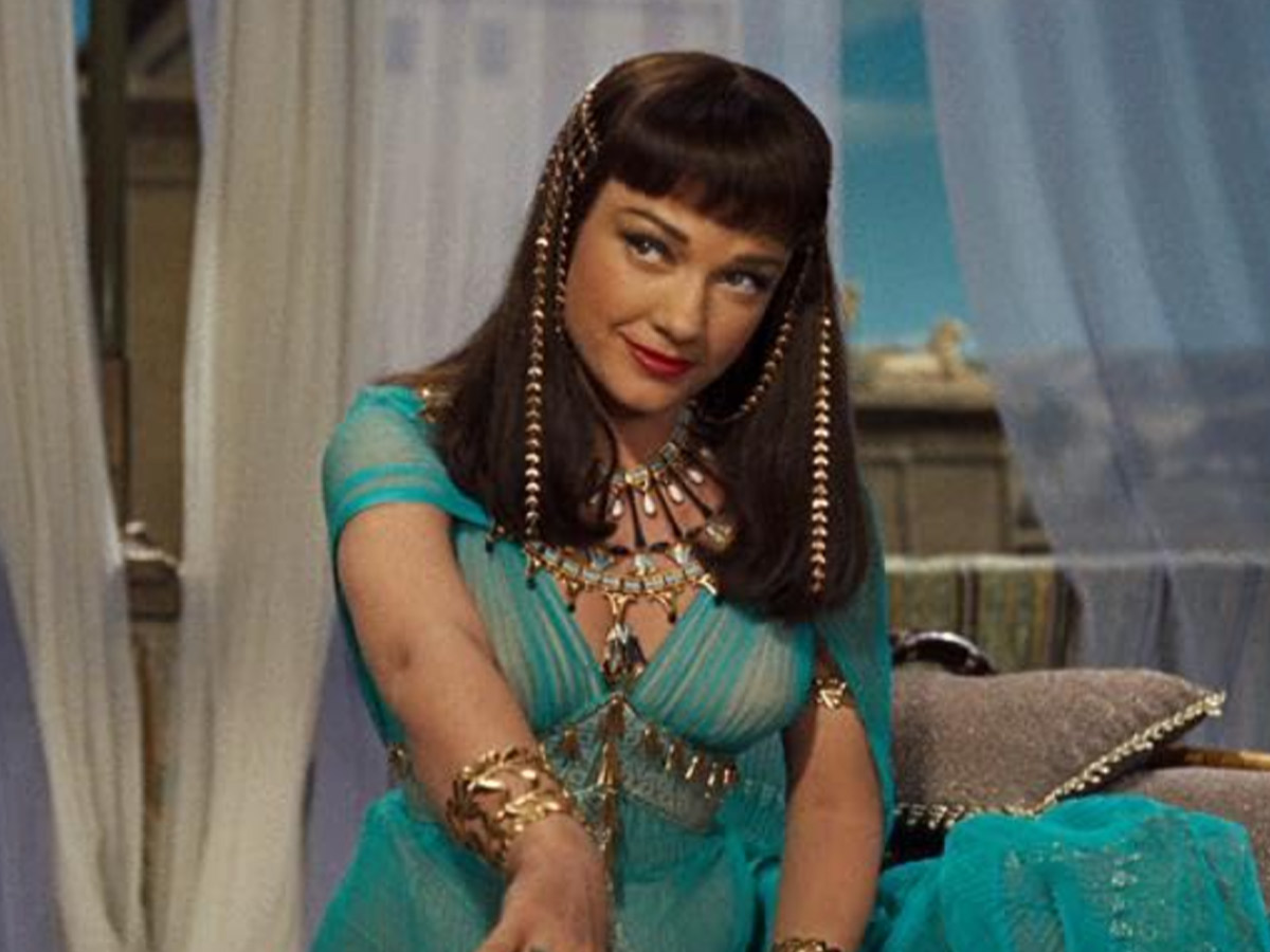 "The Ten Commandments": Anne Baxter