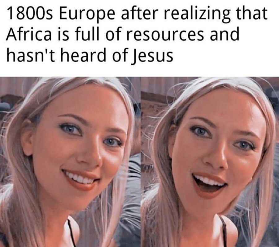 The Europeans: It’s free real estate