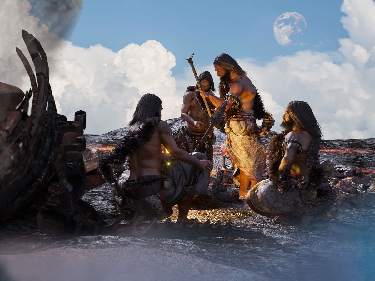 HomoSapiens Killed Everyone Else