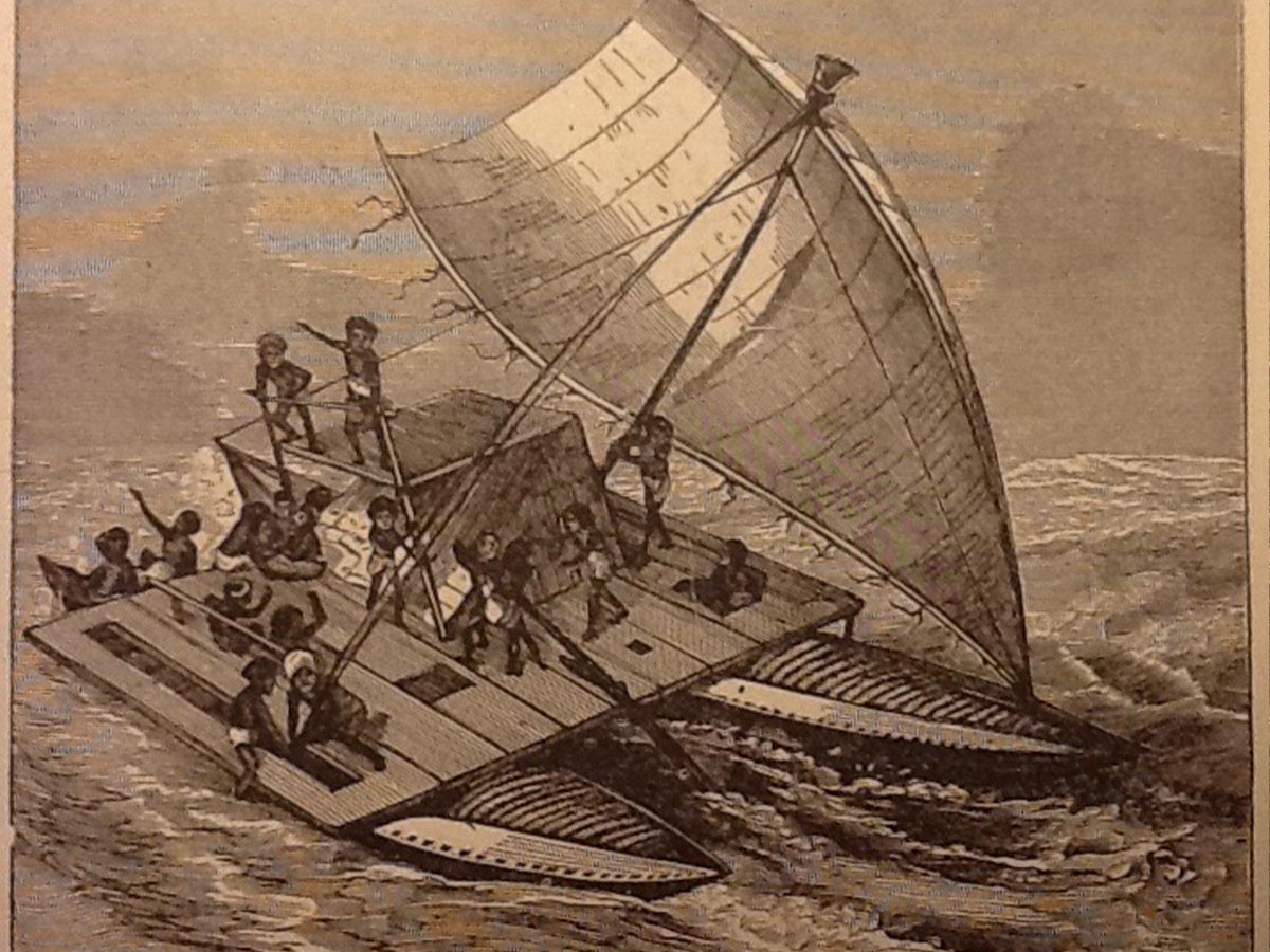 Humans Crossed Oceans Long Ago