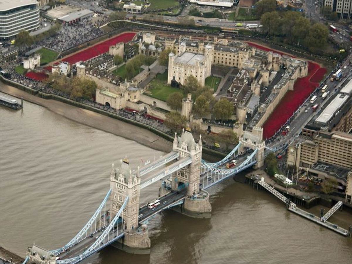 Blood Swept Lands and Seas of Red