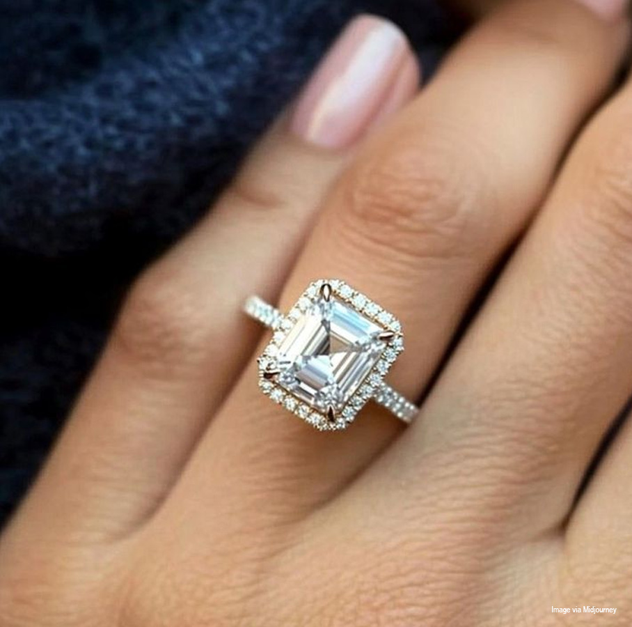 Watch Box with Diamond Ring ($23,000)