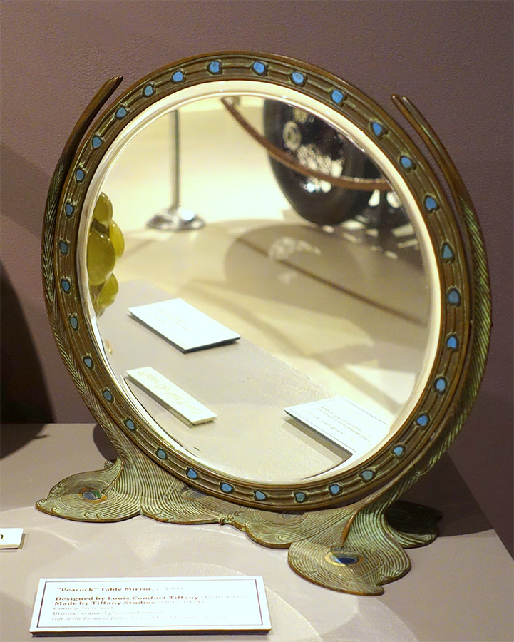 Tiffany Studios Mirror ($25,000)