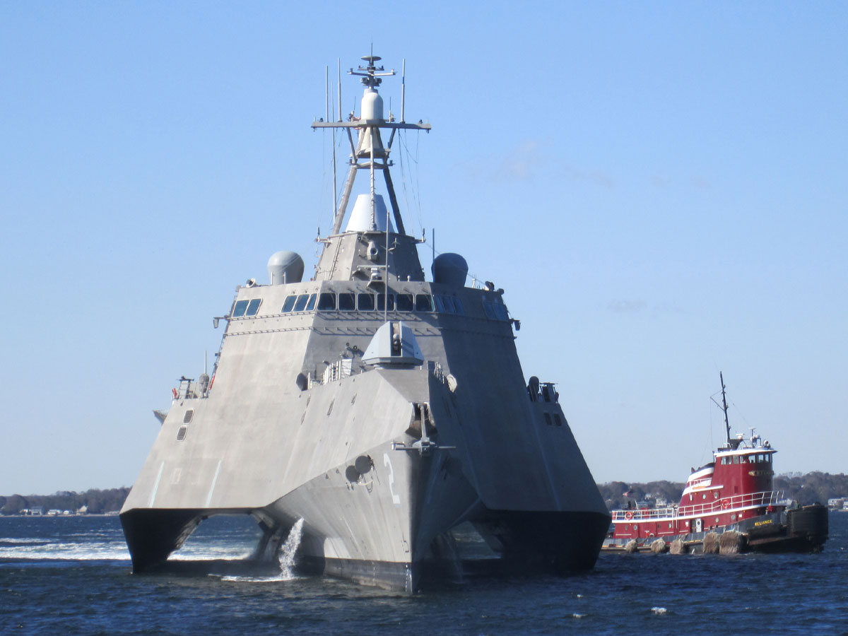 Christening the Ship