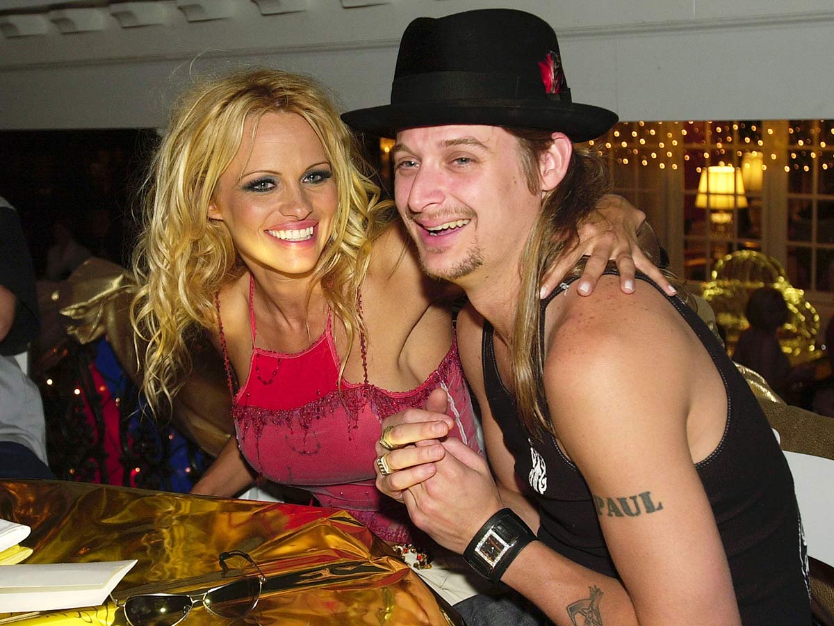 Pamela and Kid Rock