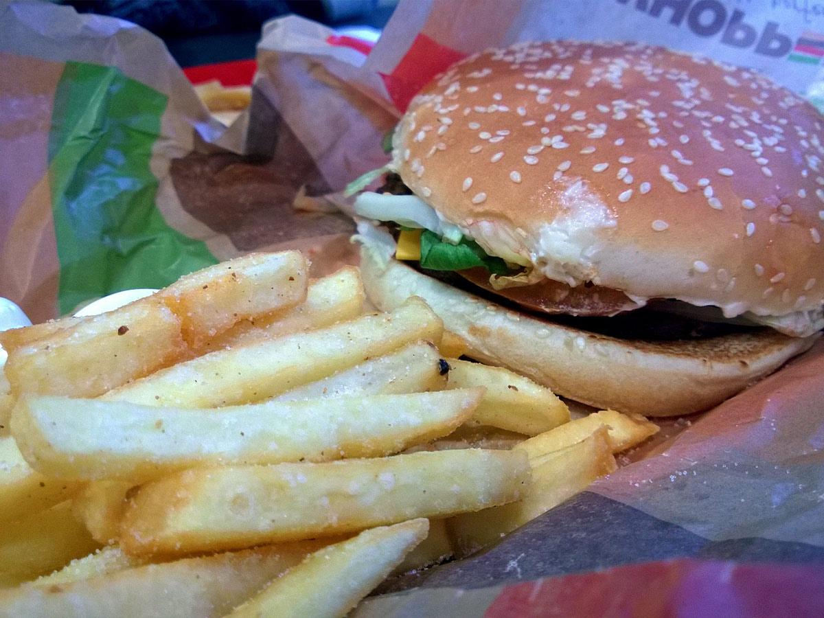 Whopper from Burger King