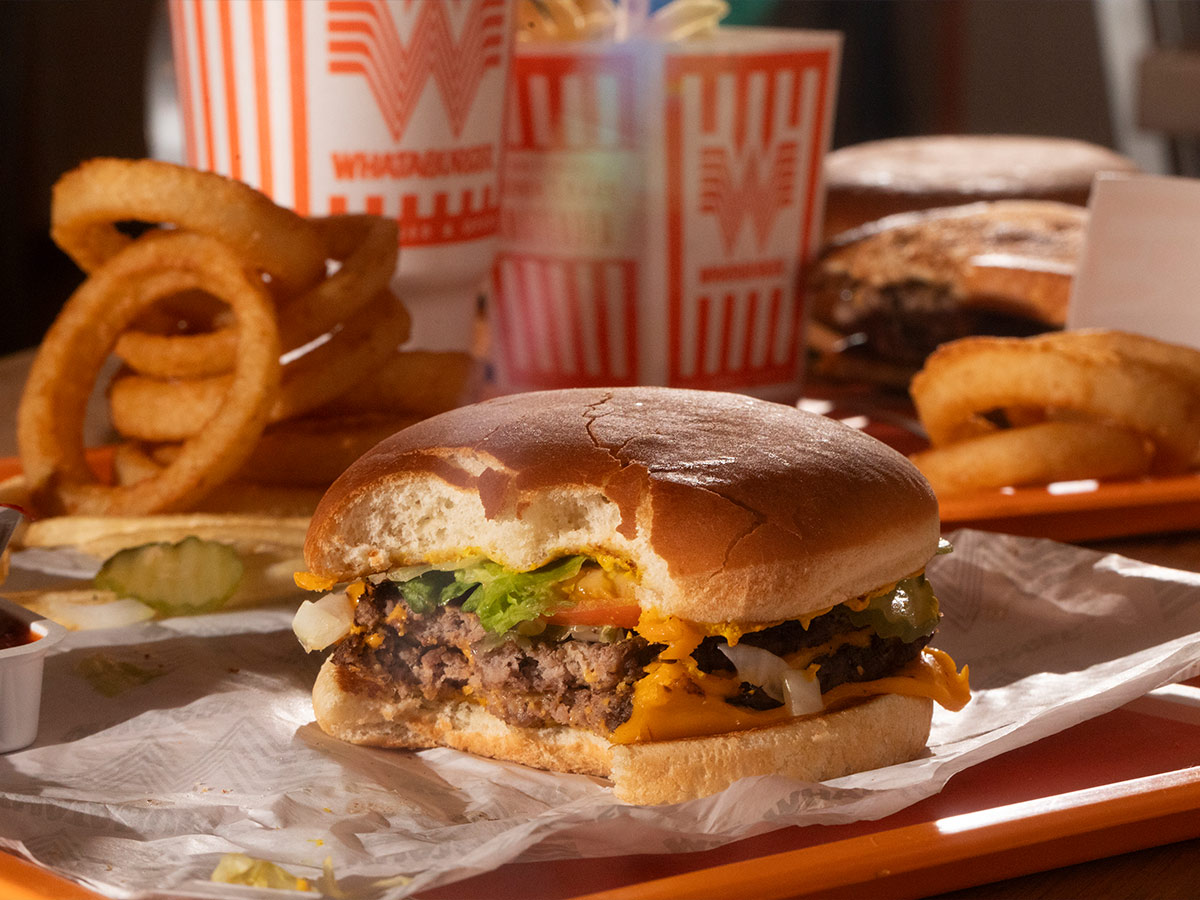 Double Meat Whataburger from Whataburger