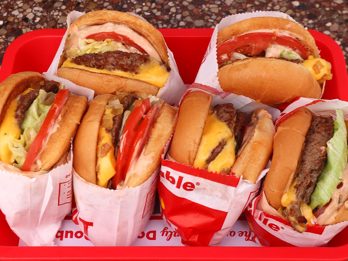 Double-Double from In-N-Out Burger